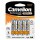 Camelion | AA/HR6 | 2500 mAh | Rechargeable Batteries Ni-MH | 4 pc(s)